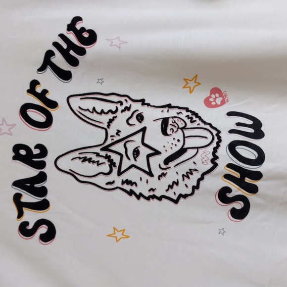 NWT Ringer dog t-shirt Bob's from Sketchers - Picture 2 of 8